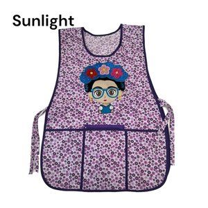 Apron Women Classic Embroidered Mexican Artisan/Mandil Artesanal Mexicano -NEW